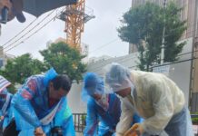 인천시, 빗물받이 대청소 및 안전하게 여름나기 캠페인 실시