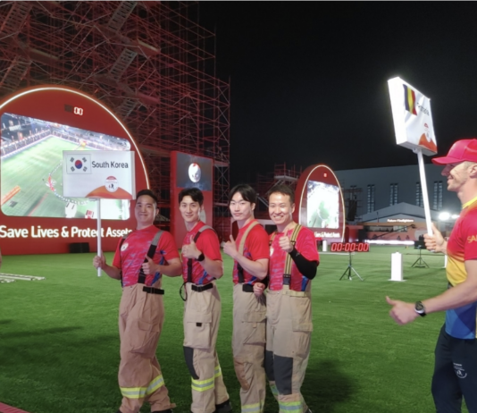 “경기북부 소방대원, 세계대회 정상에 오르다”