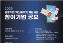 관광중소기업의 디지털 전환, 혁신이용권으로 지원한다