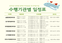 여행을 통해 장애인가족의 삶에 활력을! 인천시가 지원합니다
