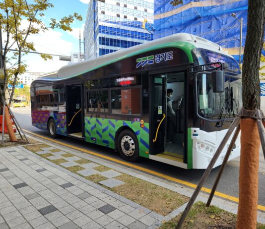 경기도 자율주행 ‘판타G버스’, 9월부터 2판교까지 운행 확대