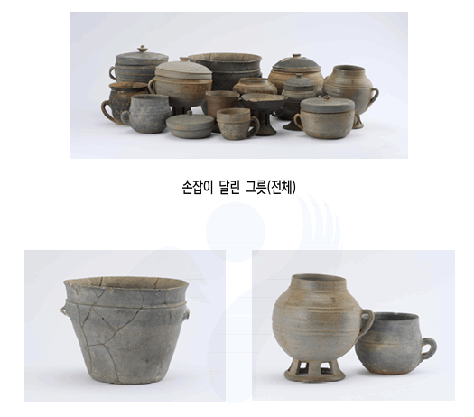 한성백제박물관, 시민 기증 유물로 꾸민 ‘손잡이 달린 그릇’ 테마전 개최