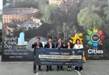 인천시, 국내 최초‘2025 유엔 글로벌 지속가능발전 도시상(Shanghai Award)’수상