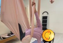 플라잉요가가 아이들에게 인기있는 이유는?