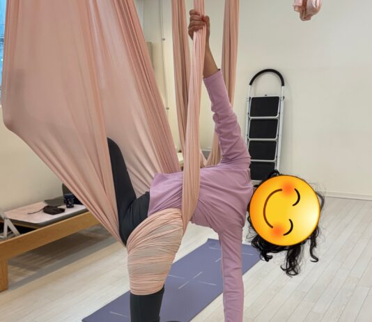 플라잉요가가 아이들에게 인기있는 이유는?