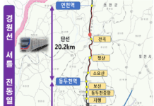 경기도, 2027년부터 경원선 ‘양주~동두천~연천’ 구간 셔틀열차 운행 추진