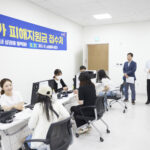 김성중 행정1부지사, 오산시 ‘고유가 피해지원금’ 지급현장 격려